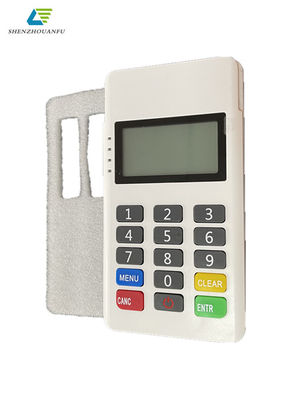 পোর্টেবল মিনি POS টার্মিনাল উদ্ভাবনী হ্যান্ডহেল্ড ওয়াই-ফাই সংযোগ