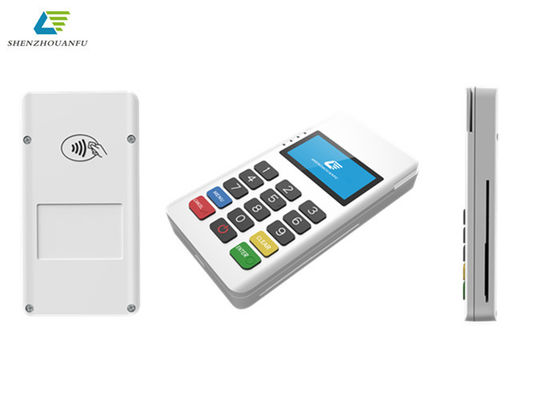 Wi-Fi সংযুক্ত Mini Android Pos মেশিনের গভীরতা 64mm PCI সার্টিফিকেট