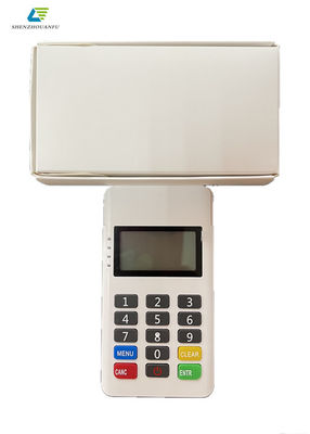 Wi-Fi সংযুক্ত Mini Android Pos মেশিনের গভীরতা 64mm PCI সার্টিফিকেট