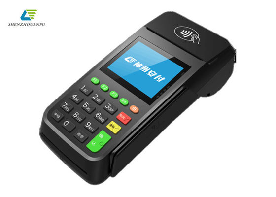 NFC হ্যান্ডহেল্ড কার্ড পেমেন্ট মেশিন ওয়্যারলেস বুলেটুথ পেমেন্ট মেশিন