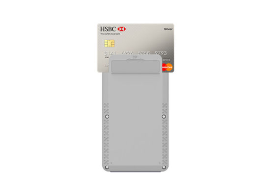 লিনাক্স প্ল্যাটফর্মের জন্য EMV পিসিআই চিপ সহ সুরক্ষিত মোবাইল কার্ড পেমেন্ট ব্লুটুথ এমপিওএস টার্মিনাল