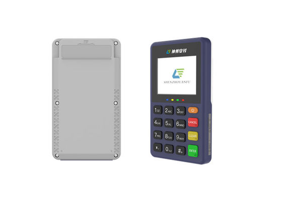 হট সেলিং মিনি টাচ স্ক্রিন হ্যান্ডহেল্ড EMV PCI 5.0 সার্টিফাইড POS টার্মিনাল মেশিন