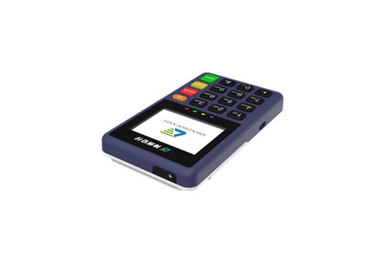 হট সেলিং মিনি টাচ স্ক্রিন হ্যান্ডহেল্ড EMV PCI 5.0 সার্টিফাইড POS টার্মিনাল মেশিন