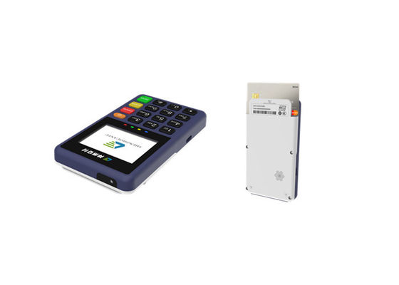 হট সেলিং মিনি টাচ স্ক্রিন হ্যান্ডহেল্ড EMV PCI 5.0 সার্টিফাইড POS টার্মিনাল মেশিন