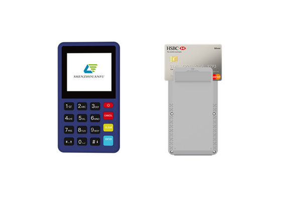 হট সেলিং মিনি টাচ স্ক্রিন হ্যান্ডহেল্ড EMV PCI 5.0 সার্টিফাইড POS টার্মিনাল মেশিন
