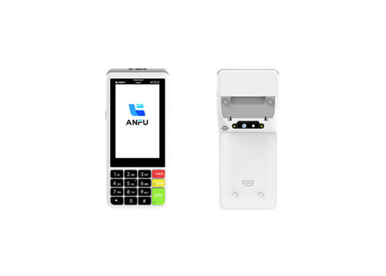 ANFU AF820 নতুন অ্যান্ড্রয়েড 13 স্মার্ট পিওএস টার্মিনাল এনএফসি ইএমভি সার্টিফাইড সহ সমস্ত অর্থ প্রদান সমর্থন করে