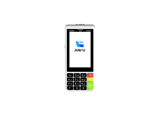 ANFU AF820 নতুন অ্যান্ড্রয়েড 13 স্মার্ট পিওএস টার্মিনাল এনএফসি ইএমভি সার্টিফাইড সহ সমস্ত অর্থ প্রদান সমর্থন করে