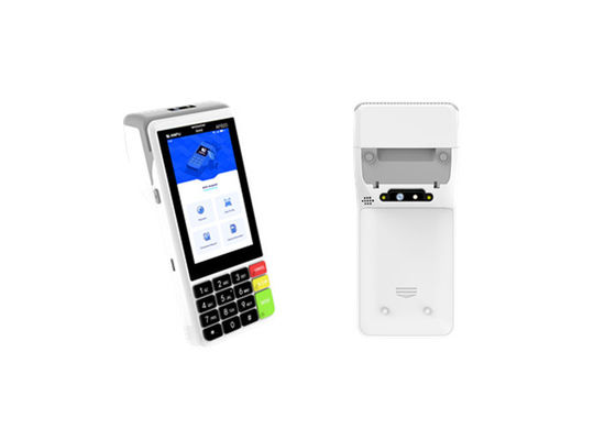 ANFU AF820 হ্যান্ডহেল্ড অ্যান্ড্রয়েড 13 পিওএস মেশিন কোড স্ক্যানার সহ 4 জি / ওয়্যারলেস / ওয়াইফাই পোর্টেবল মোবাইল পিওএস সিস্টেম