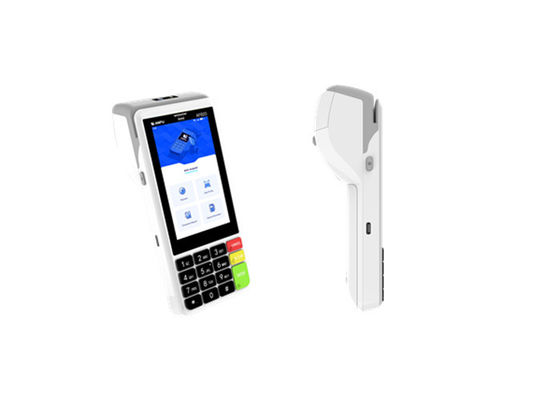 ANFU AF820 হ্যান্ডহেল্ড অ্যান্ড্রয়েড 13 পিওএস মেশিন কোড স্ক্যানার সহ 4 জি / ওয়্যারলেস / ওয়াইফাই পোর্টেবল মোবাইল পিওএস সিস্টেম