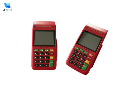 AF75 Pos Machine With Printer English Keypad 2g 3g 4g ওয়্যারলেস হ্যান্ডহেল্ড পোস টার্মিনাল