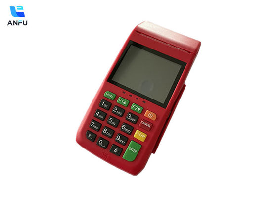 টাচ স্ক্রিন পিওএস টার্মিনাল কীপ্যাড সহ EFTPOS প্রচলিত টার্মিনাল সমর্থন সমস্ত ক্রেডিট ব্যাংক কার্ড পেমেন্ট