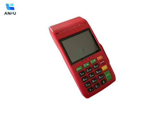AF75 Traditional POS With Pinpad NFC ওয়্যারলেস কার্ড রিডার মডিউল ব্লু-টুথ কীবোর্ড পোস টার্মিনাল