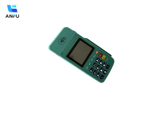 PCI6.0 EMV ম্যাগনেটিক কার্ড রিডার NFC হ্যান্ডহেল্ড পিওএস টার্মিনাল প্রথাগত মোবাইল পেমেন্টের জন্য