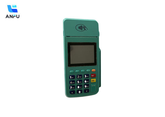 PCI6.0 EMV ম্যাগনেটিক কার্ড রিডার NFC হ্যান্ডহেল্ড পিওএস টার্মিনাল প্রথাগত মোবাইল পেমেন্টের জন্য