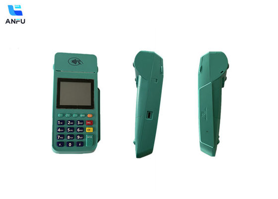 PCI6.0 EMV ম্যাগনেটিক কার্ড রিডার NFC হ্যান্ডহেল্ড পিওএস টার্মিনাল প্রথাগত মোবাইল পেমেন্টের জন্য