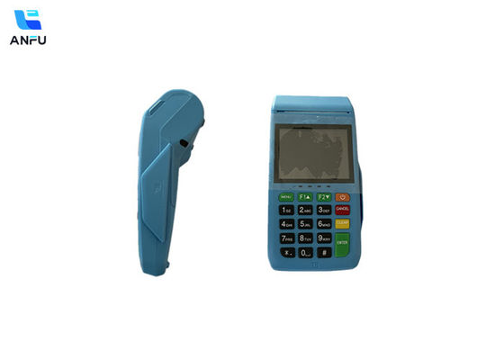 ANFU EMV ম্যাগনেটিক কার্ড রিডার NFC হ্যান্ডহেল্ড মোবাইল পেমেন্ট POS টার্মিনাল WITH PCI 6.0 সার্টিফাইড
