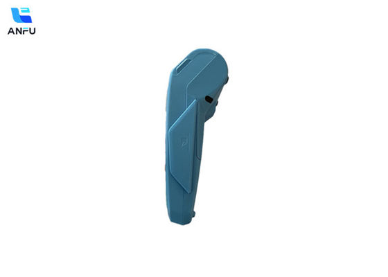 ANFU EMV ম্যাগনেটিক কার্ড রিডার NFC হ্যান্ডহেল্ড মোবাইল পেমেন্ট POS টার্মিনাল WITH PCI 6.0 সার্টিফাইড