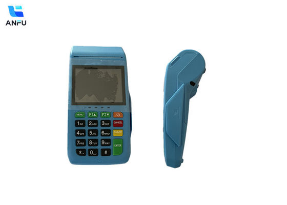 EMV PCI 6.0 সার্টিফিকেট সহ পেমেন্ট সার্ভিসের জন্য তাপীয় প্রিন্টার কীবোর্ড সহ স্মার্ট হ্যান্ডহেল্ড পিওএস টার্মিনাল