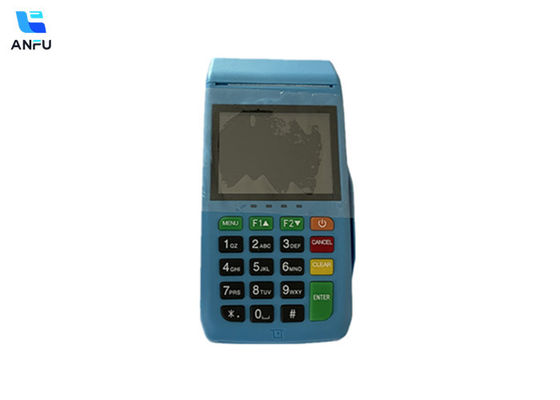 EMV PCI 6.0 সার্টিফিকেট সহ পেমেন্ট সার্ভিসের জন্য তাপীয় প্রিন্টার কীবোর্ড সহ স্মার্ট হ্যান্ডহেল্ড পিওএস টার্মিনাল