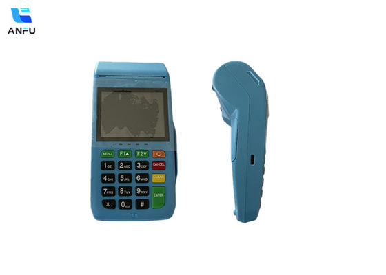 EMV PCI 6.0 সার্টিফিকেট সহ পেমেন্ট সার্ভিসের জন্য তাপীয় প্রিন্টার কীবোর্ড সহ স্মার্ট হ্যান্ডহেল্ড পিওএস টার্মিনাল